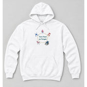 Hoodie White mockup