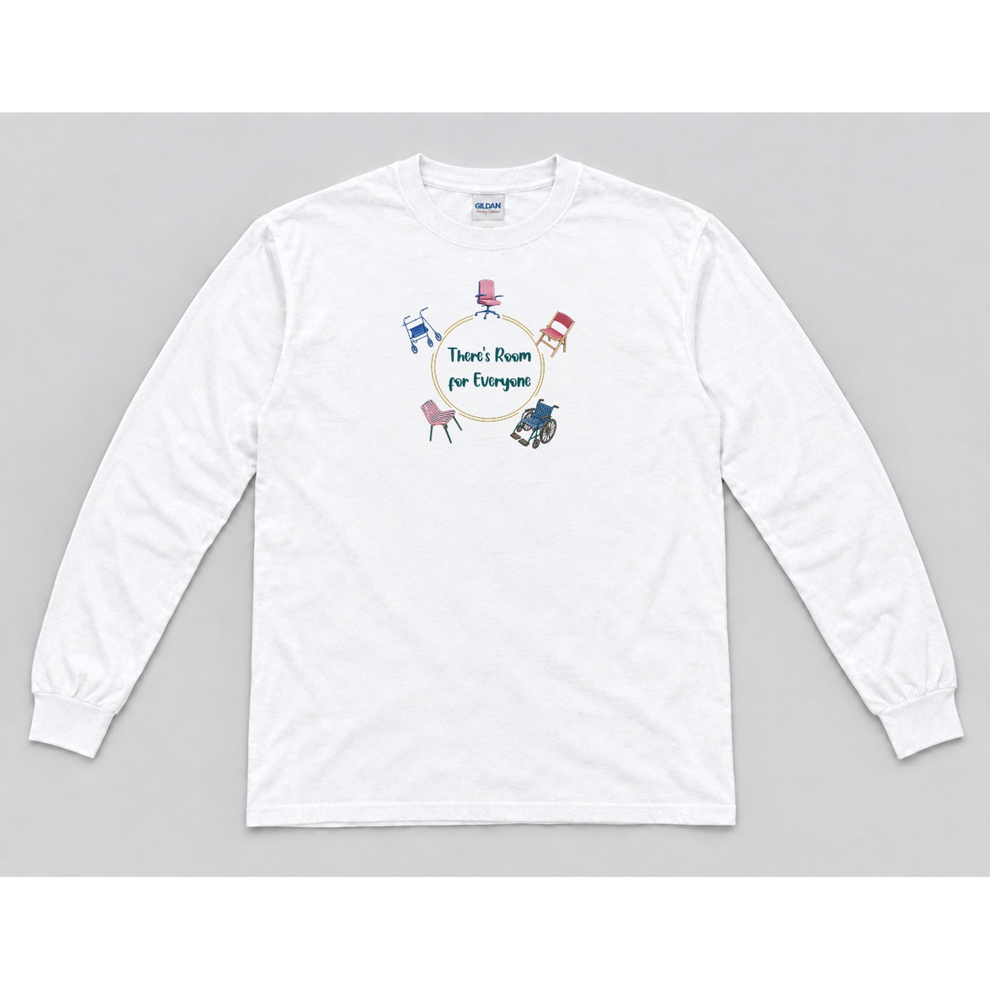 Long Sleeve White mockup