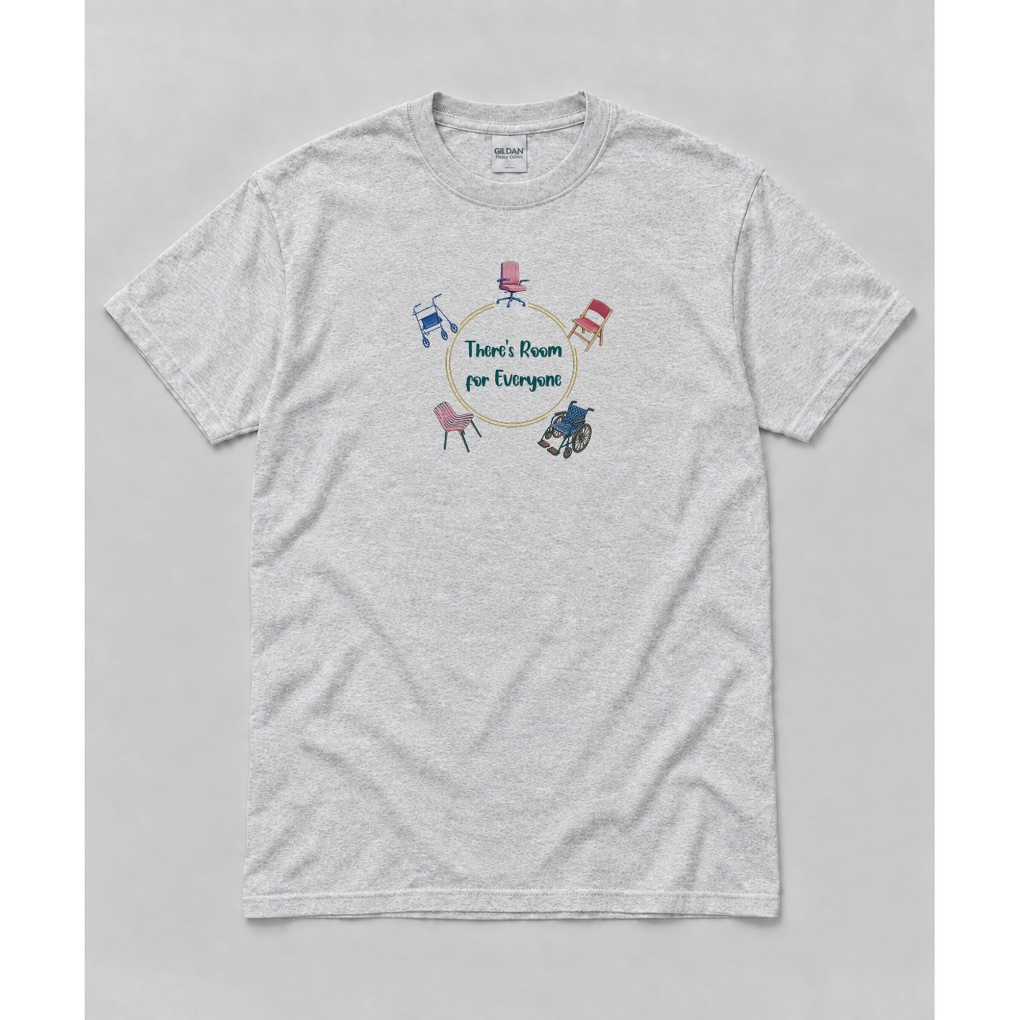 Short Sleeve Ash mockup