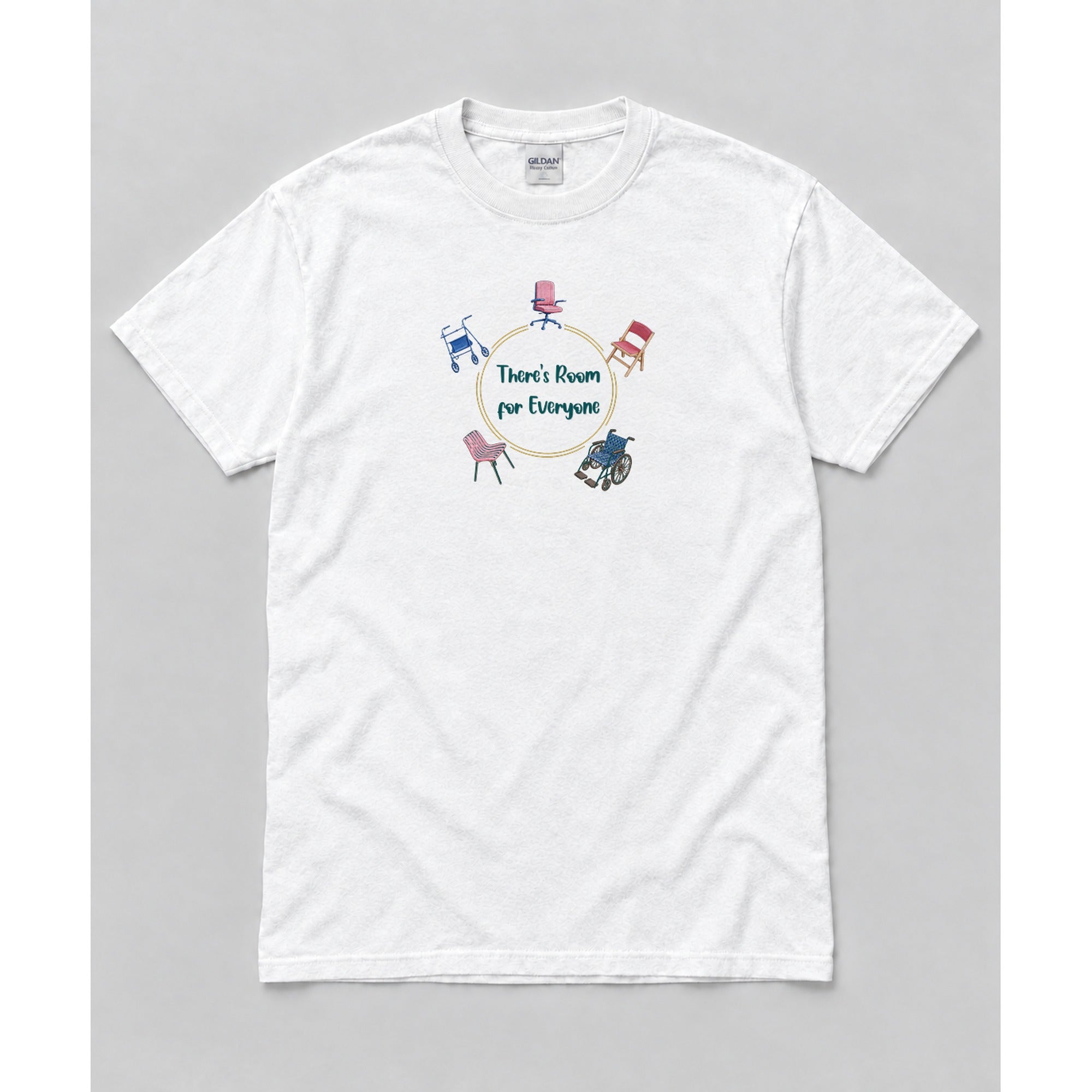 Short Sleeve White mockup