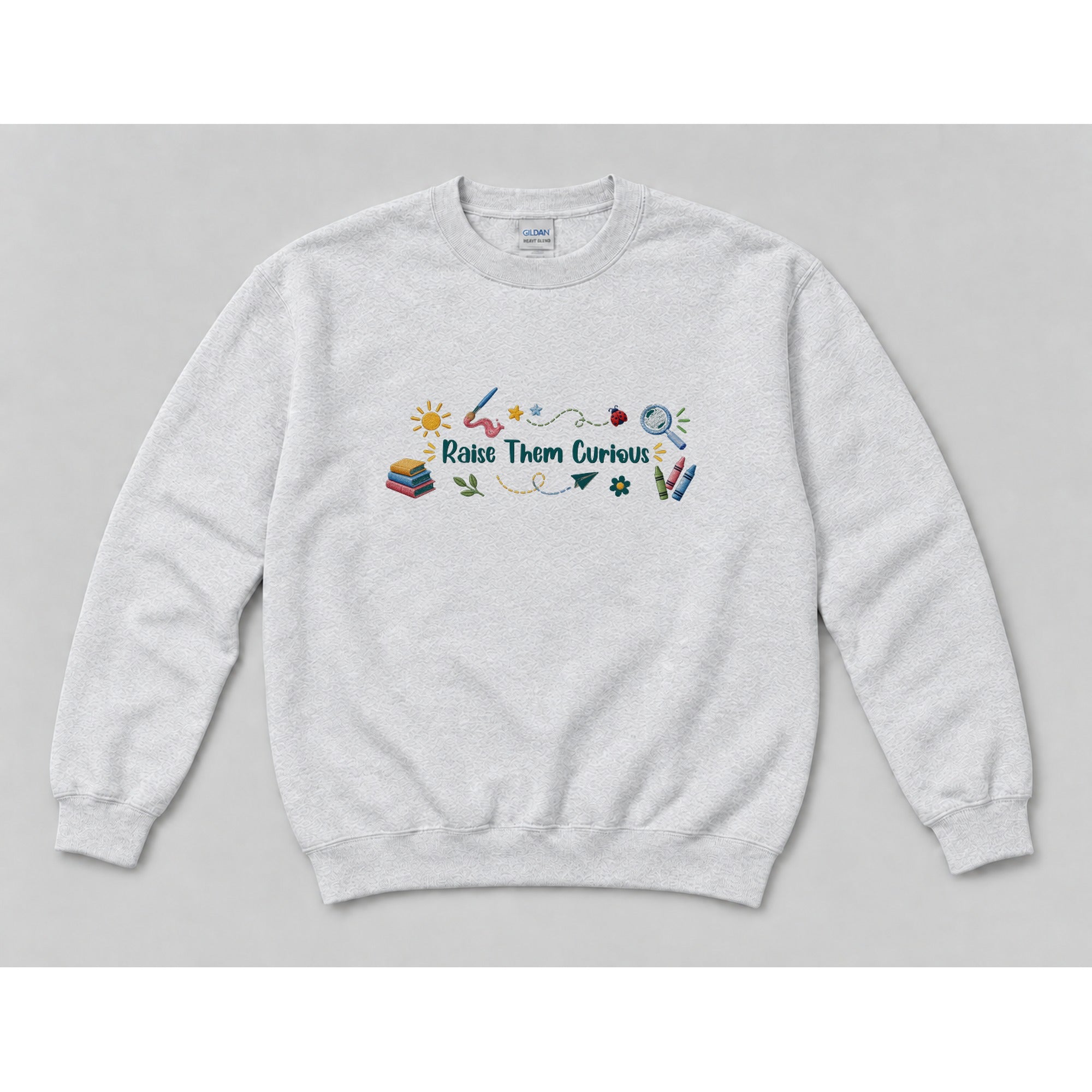 Crewneck Ash mockup