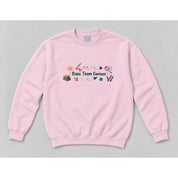 Crewneck Light Pink mockup