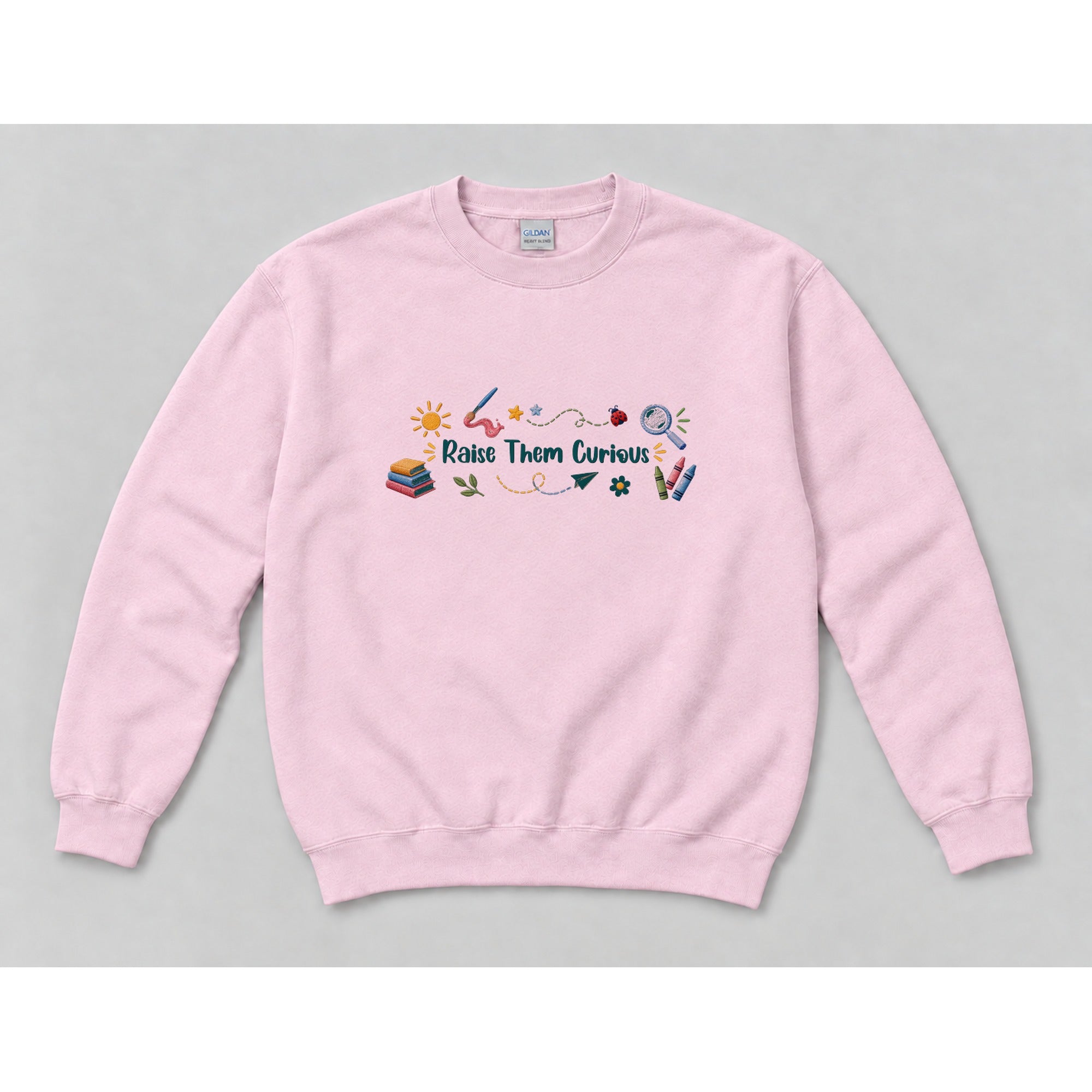 Crewneck Light Pink mockup