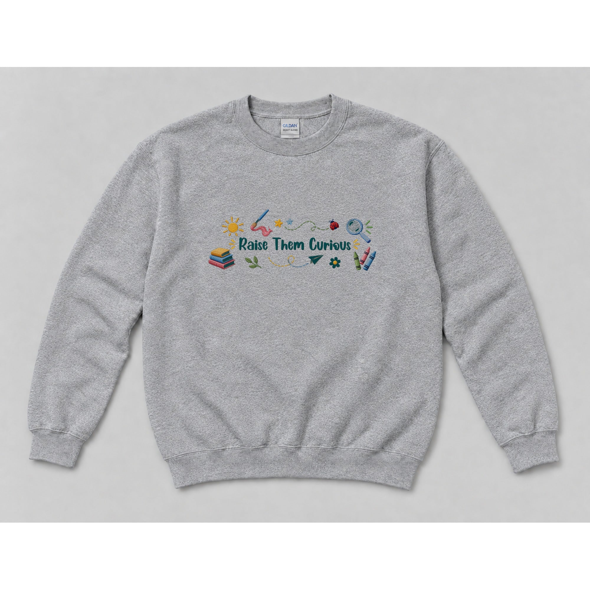 Crewneck Sport Grey mockup