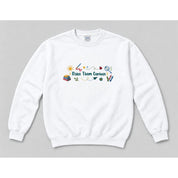 Crewneck White mockup