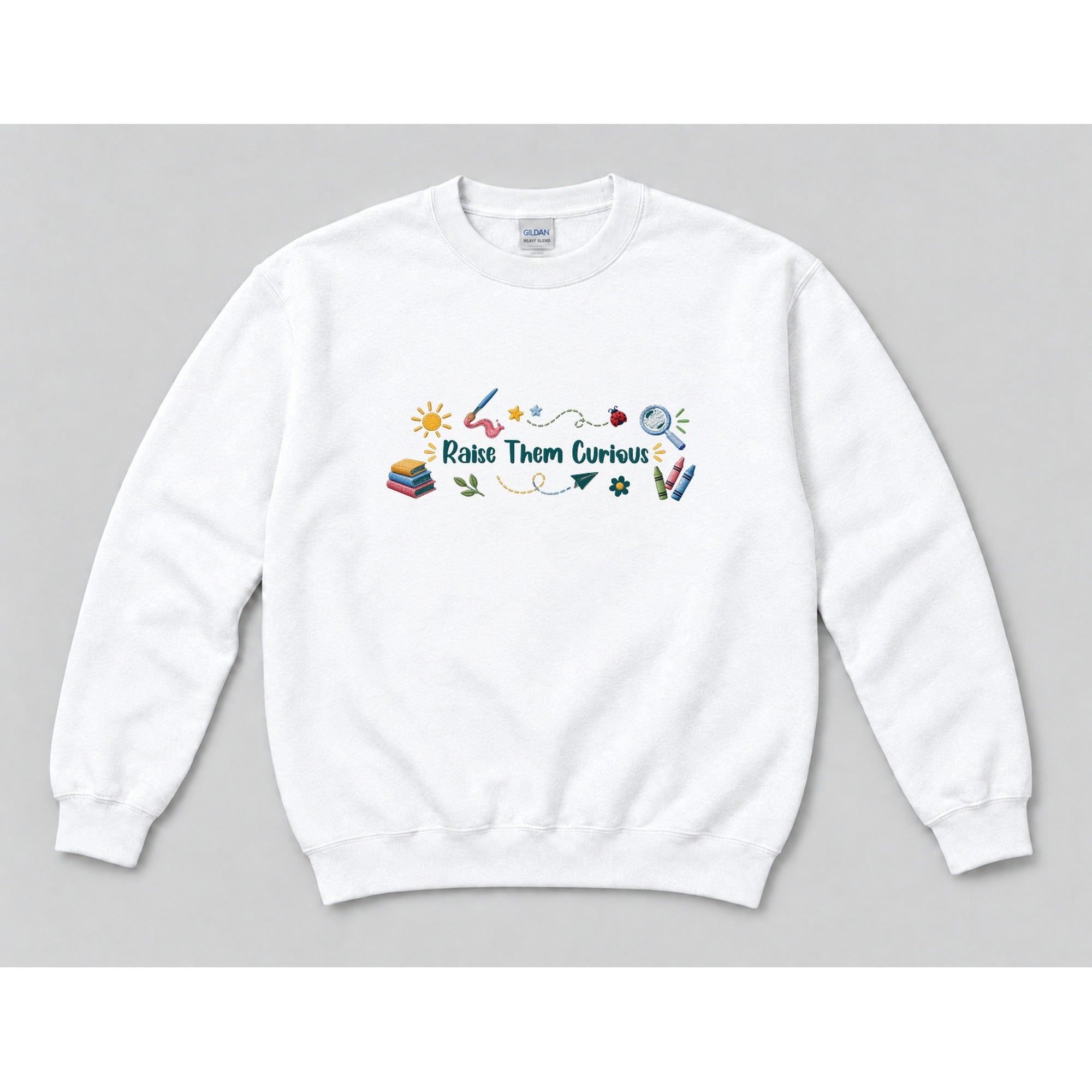 Crewneck White mockup