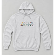 Hoodie Ash mockup