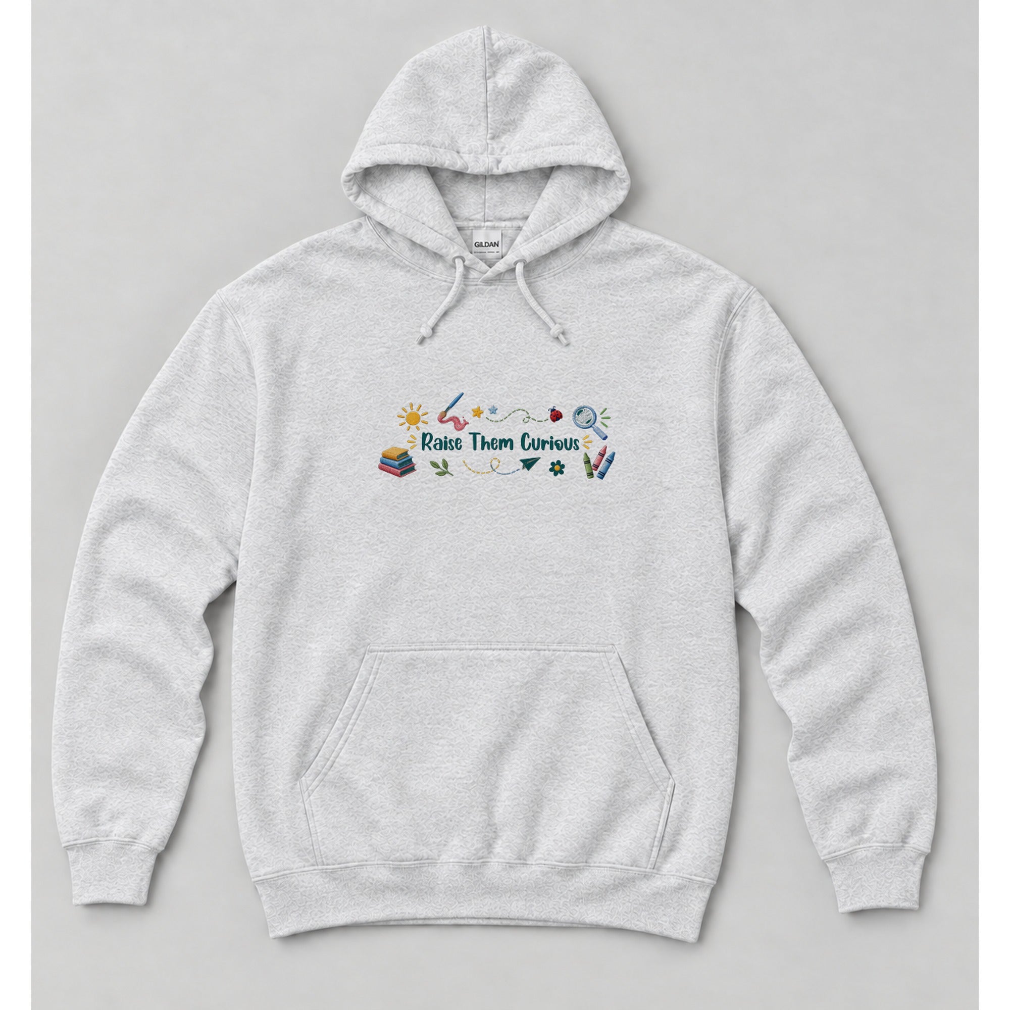 Hoodie Ash mockup