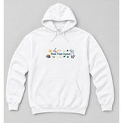 Hoodie White mockup