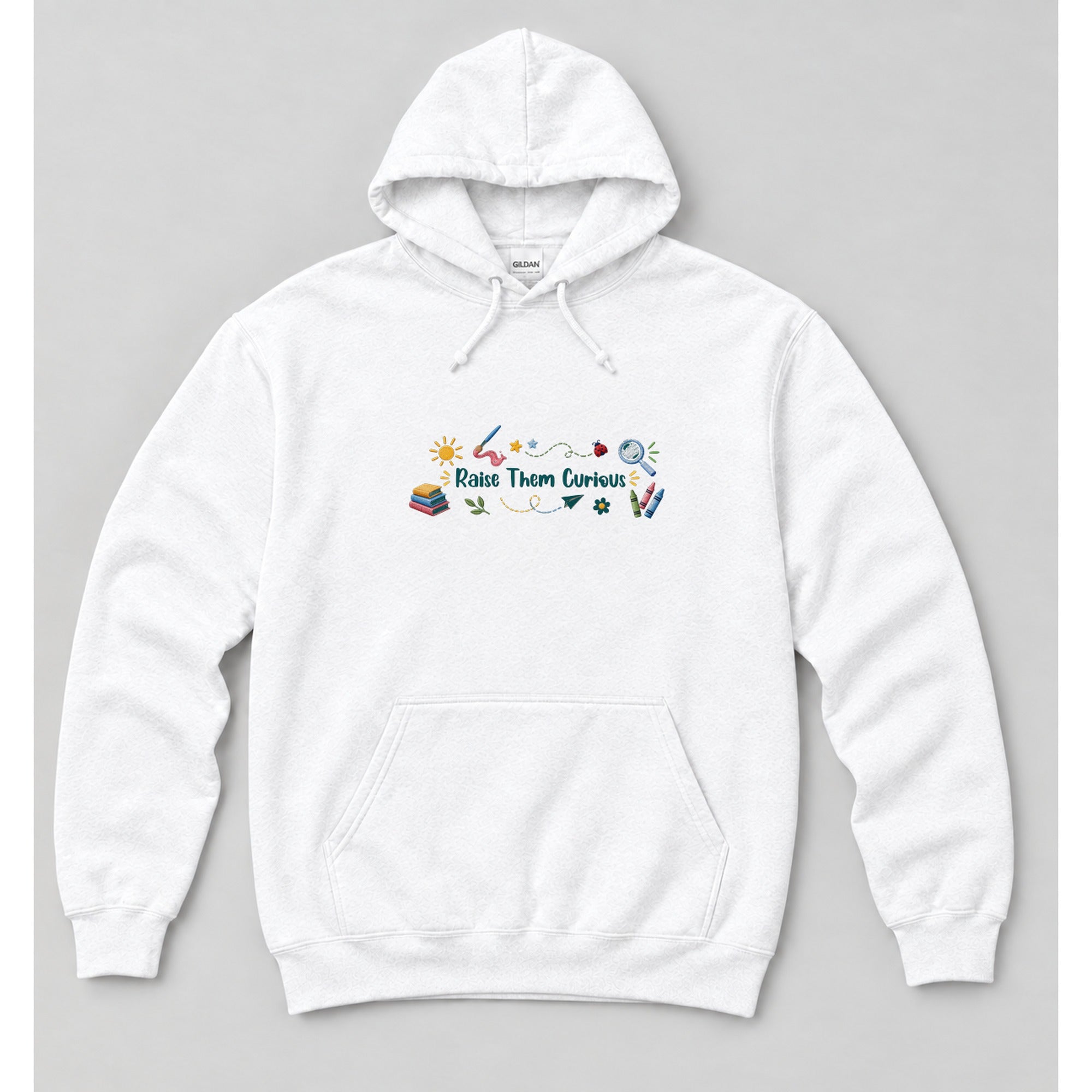 Hoodie White mockup