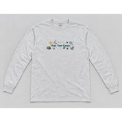 Long Sleeve Ash mockup