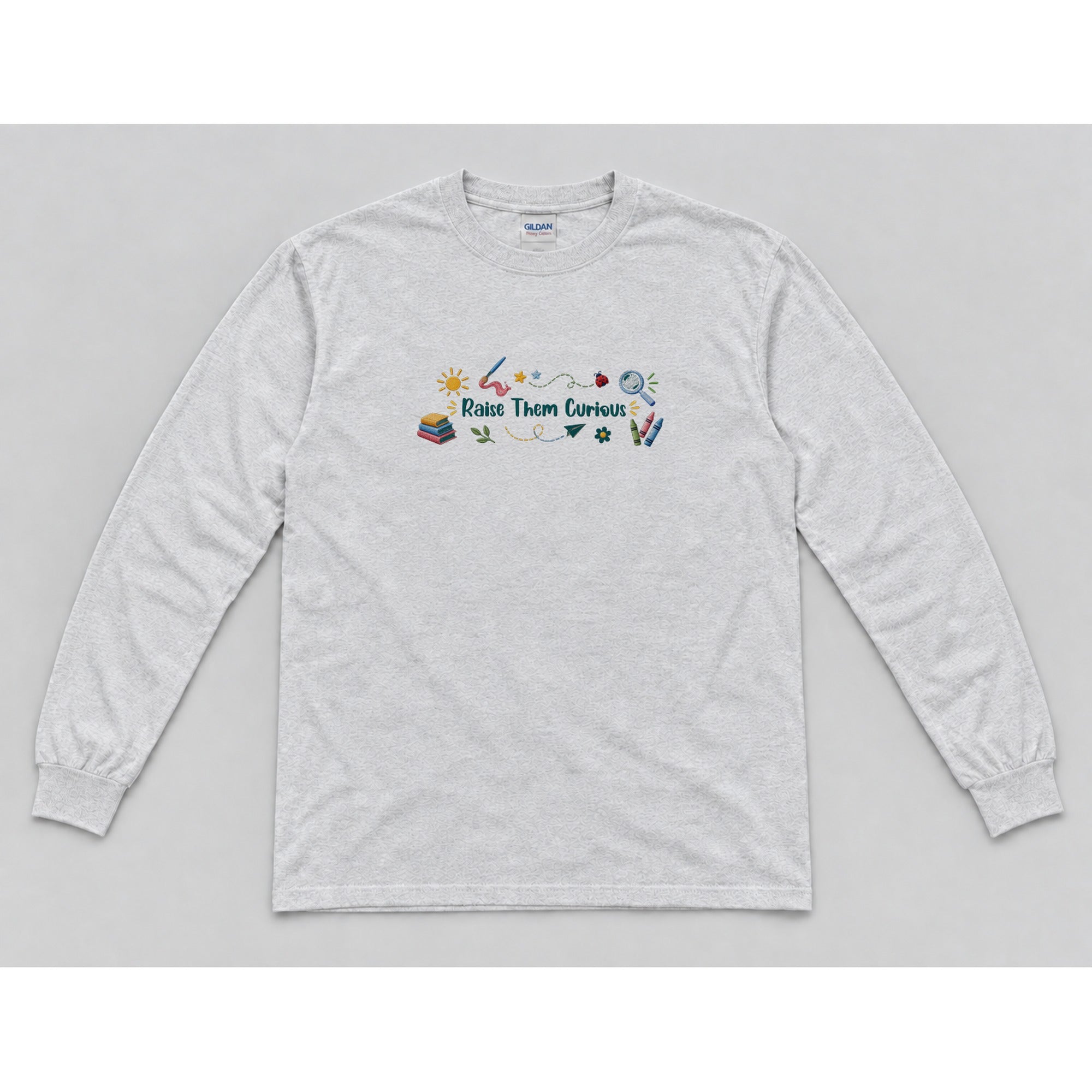 Long Sleeve Ash mockup