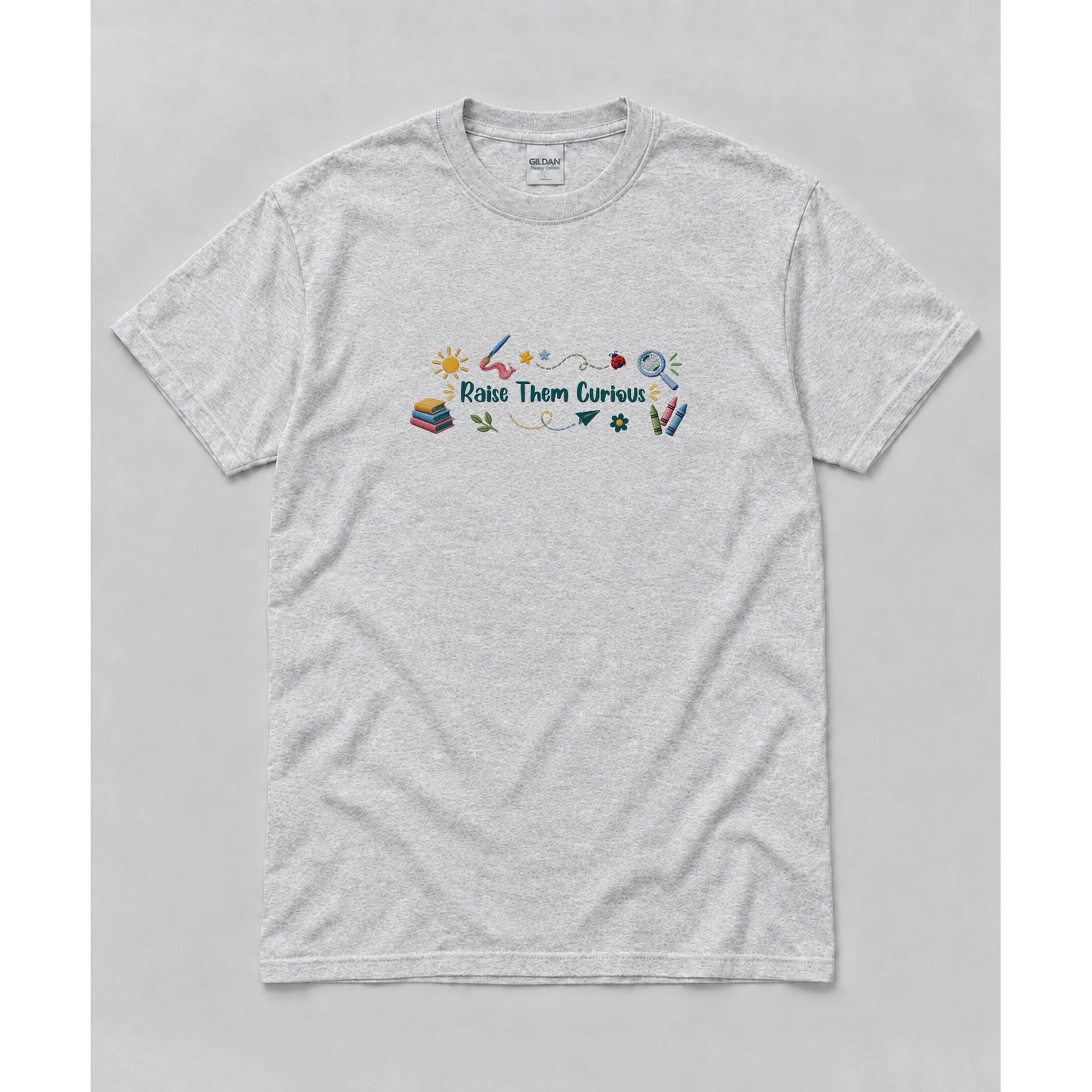Short Sleeve Ash mockup