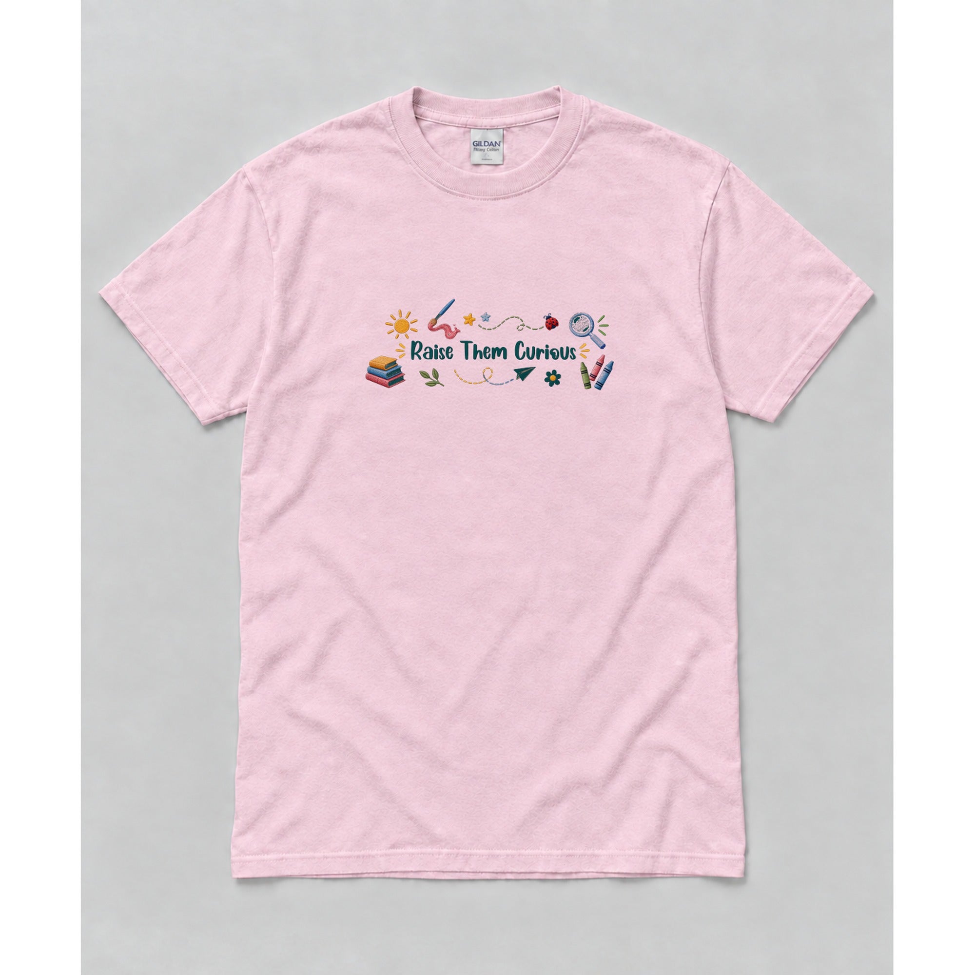 Short Sleeve Light Pink mockup