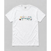 Short Sleeve White mockup