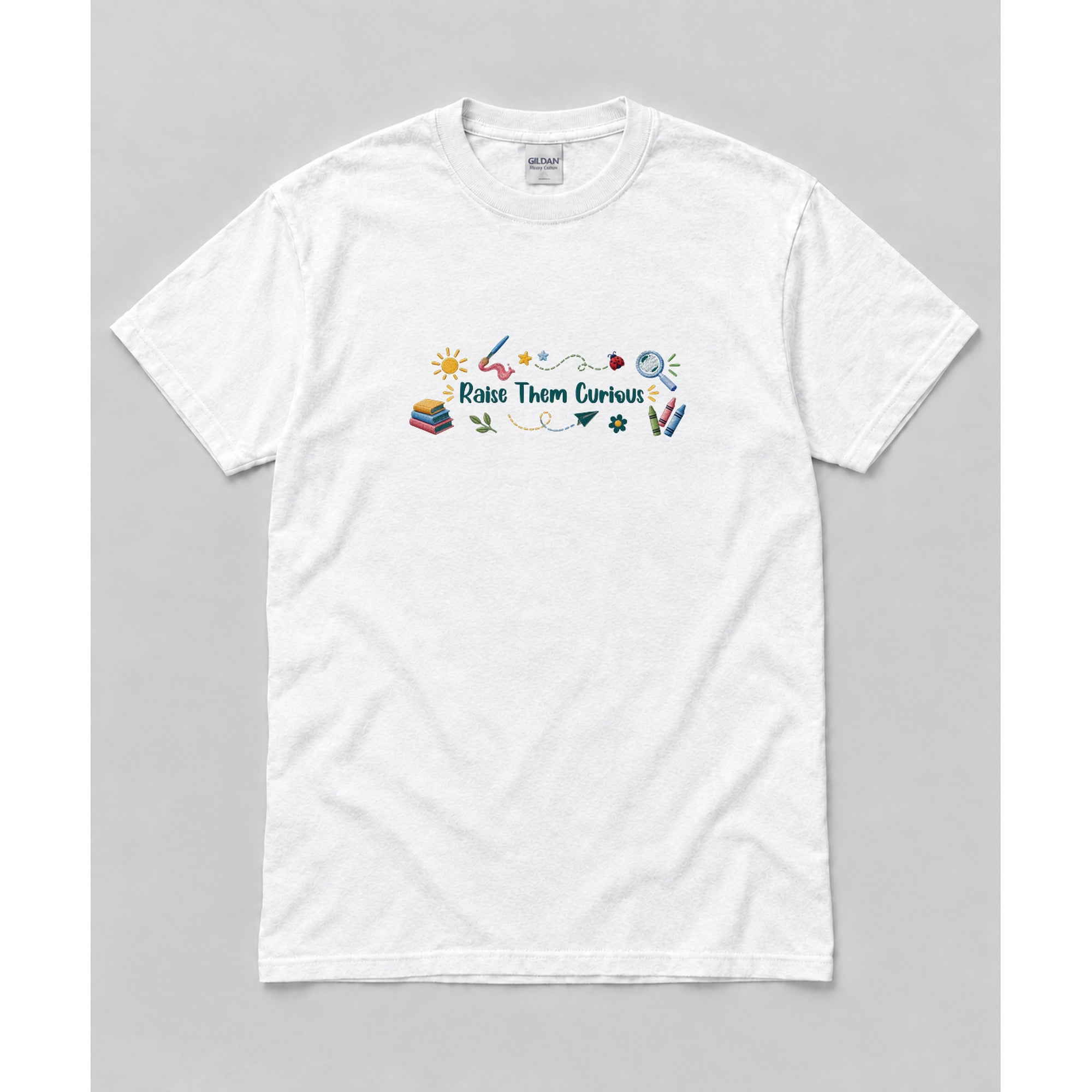 Short Sleeve White mockup