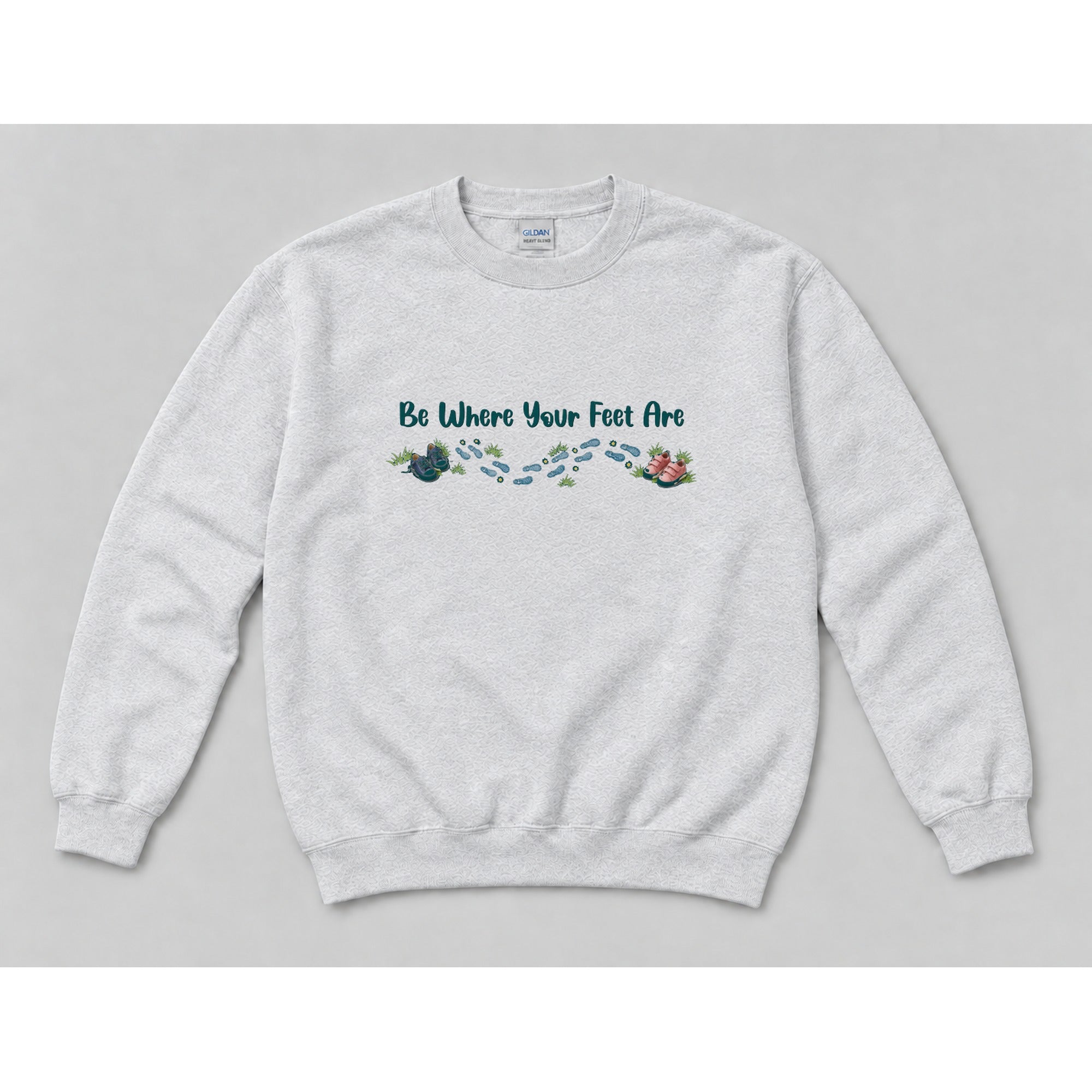 Crewneck Ash mockup