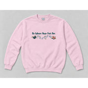 Crewneck Light Pink mockup