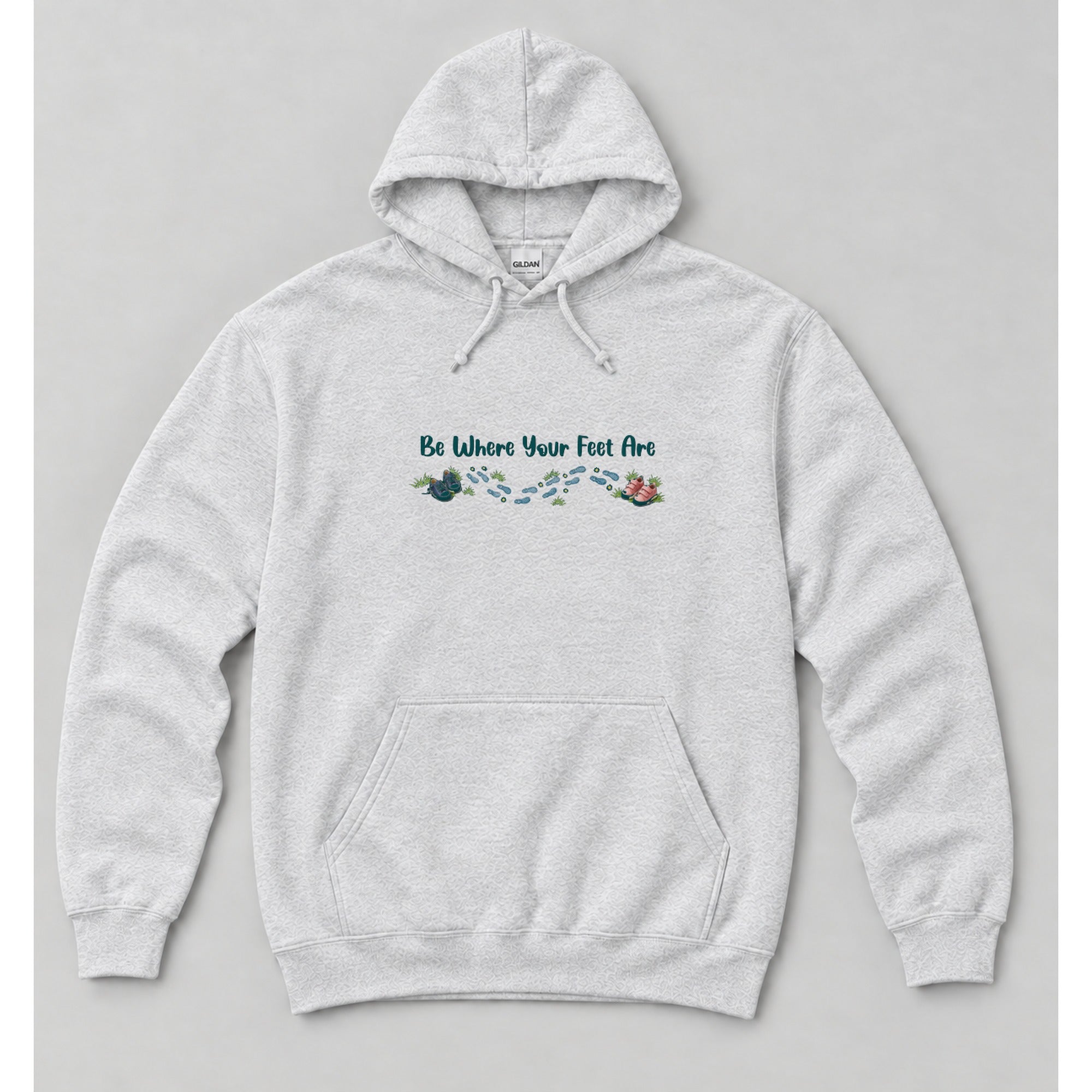 Hoodie Ash mockup