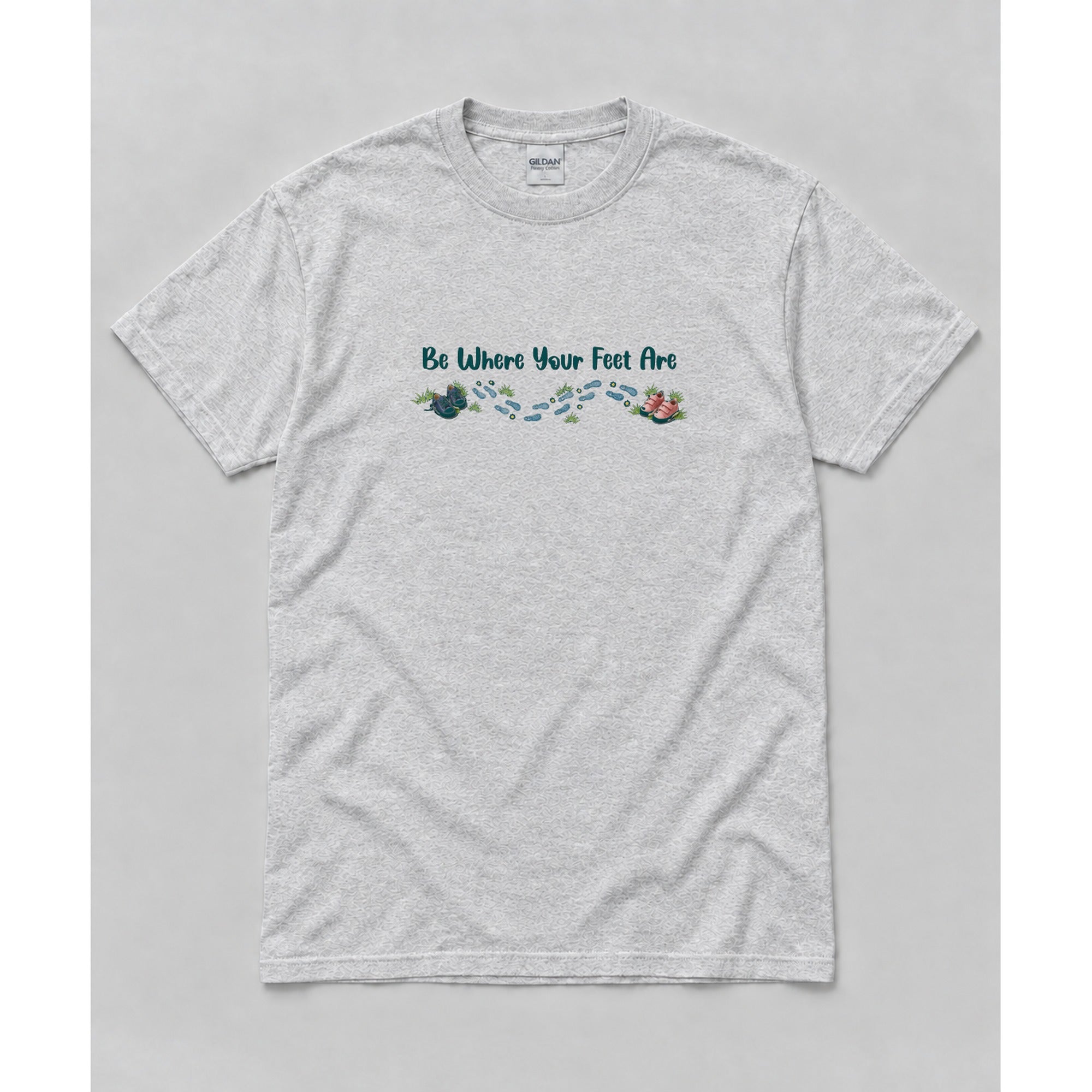 Short Sleeve Ash mockup