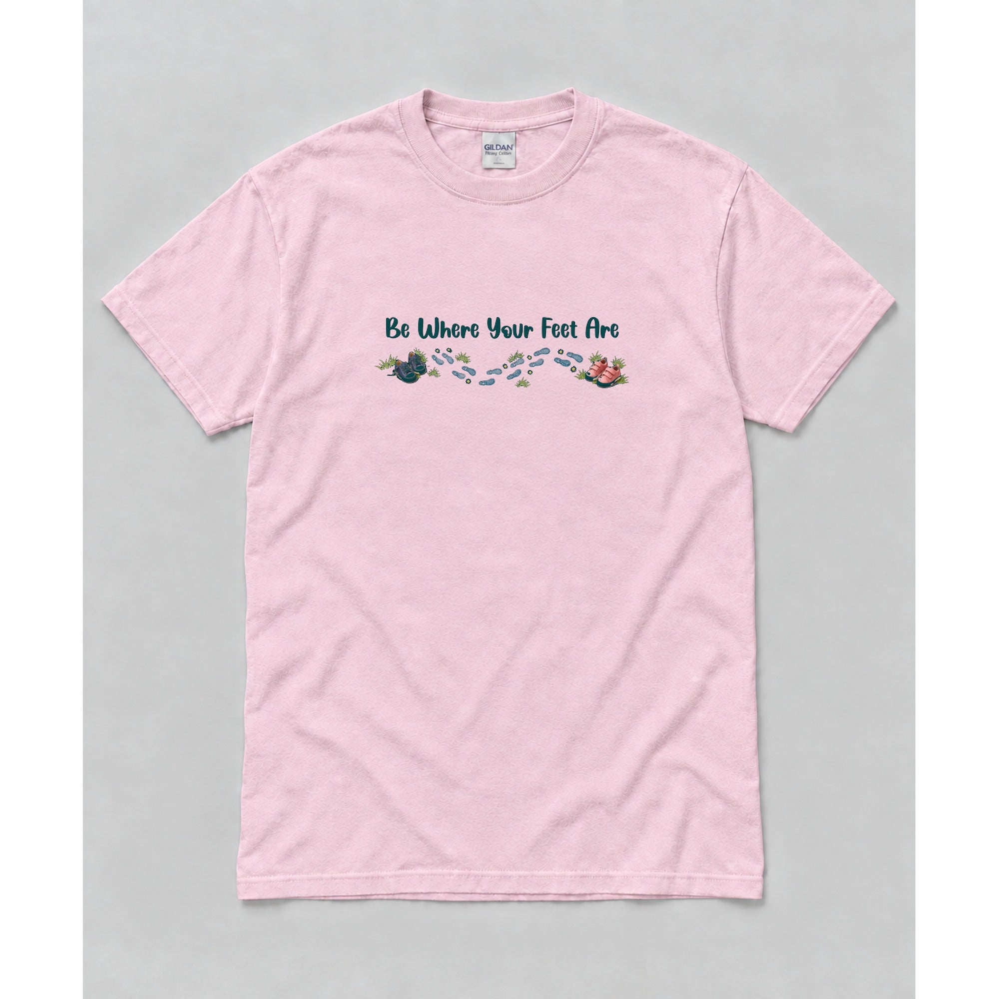 Short Sleeve Light Pink mockup