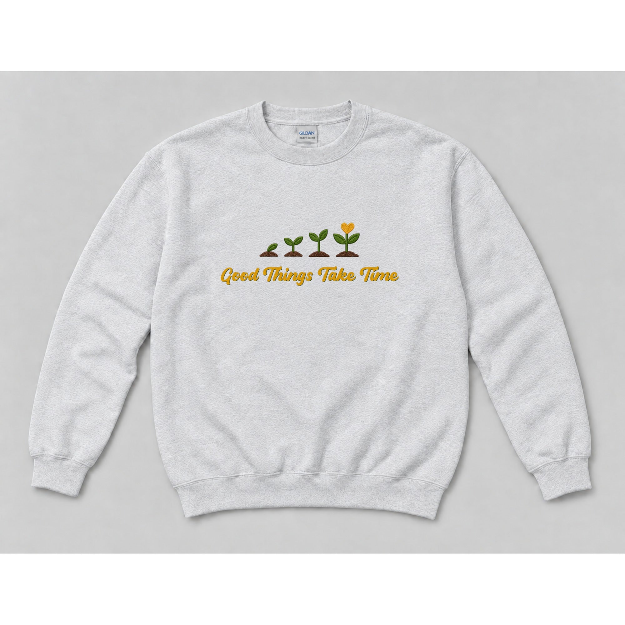 Crewneck Ash mockup