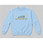 Crewneck Light Blue mockup