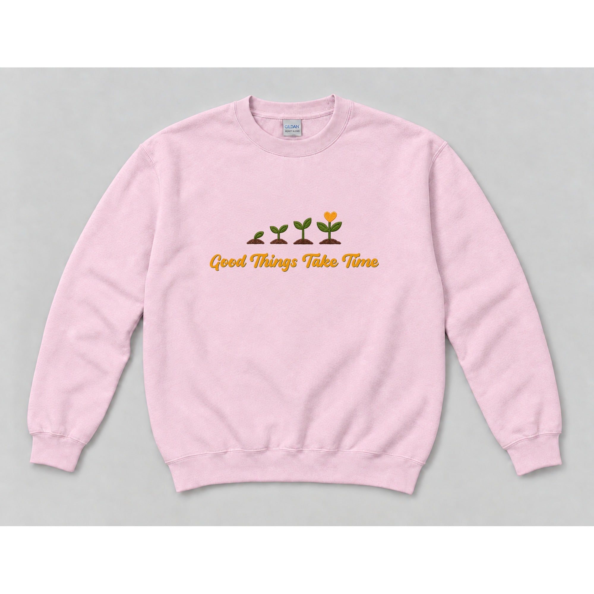 Crewneck Light Pink mockup