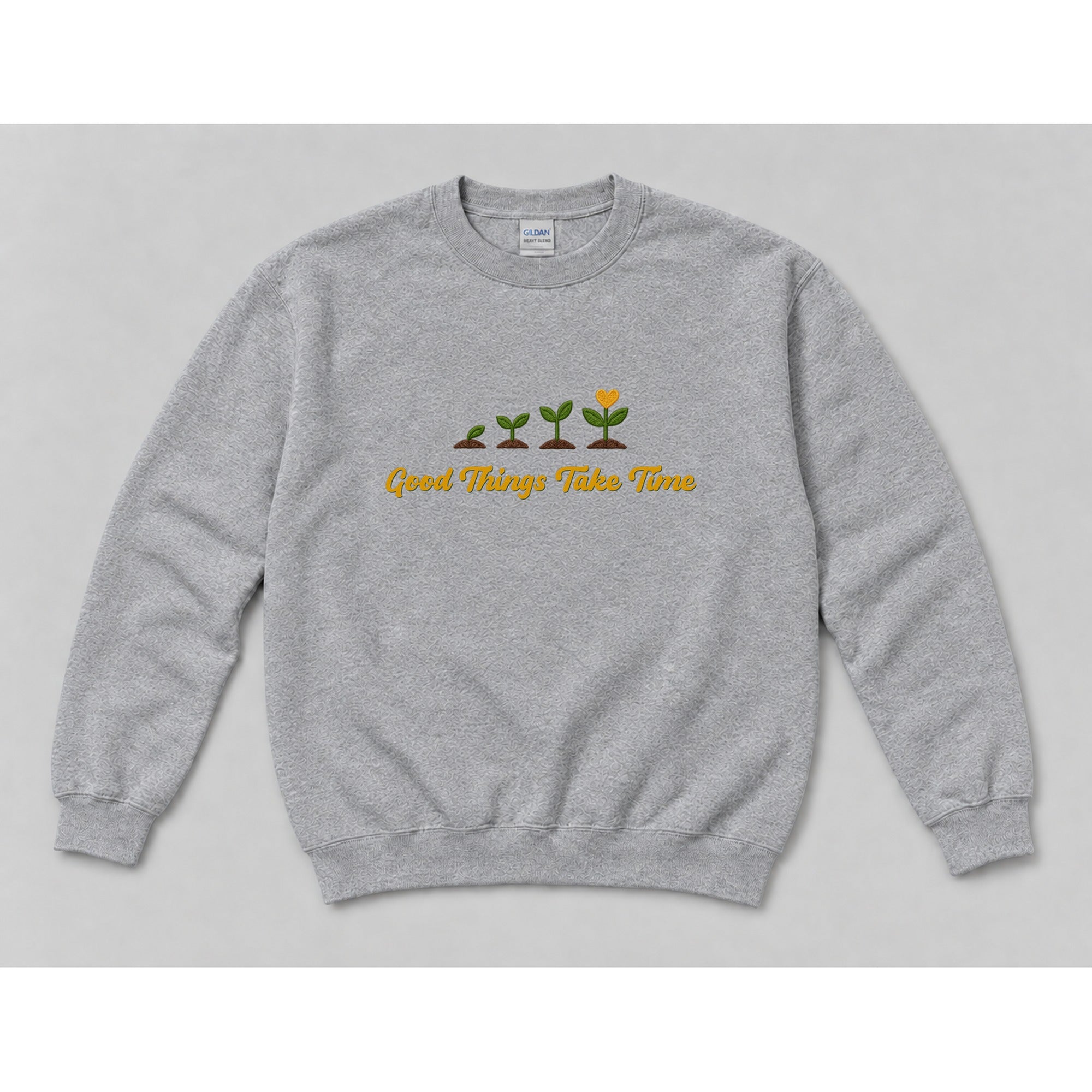 Crewneck Sport Grey mockup