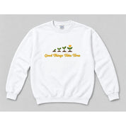 Crewneck White mockup