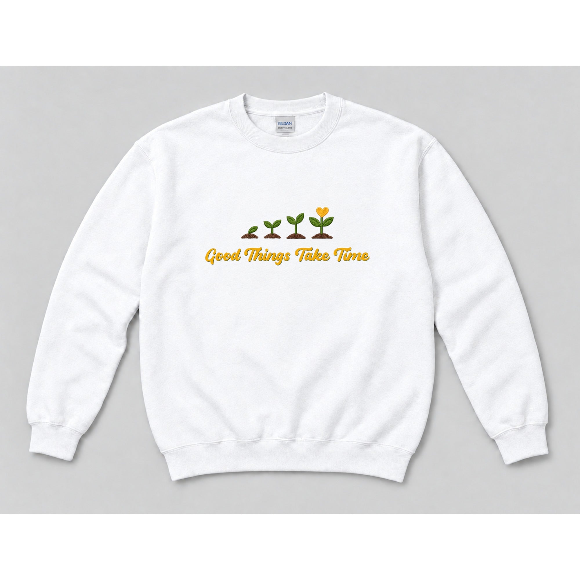 Crewneck White mockup