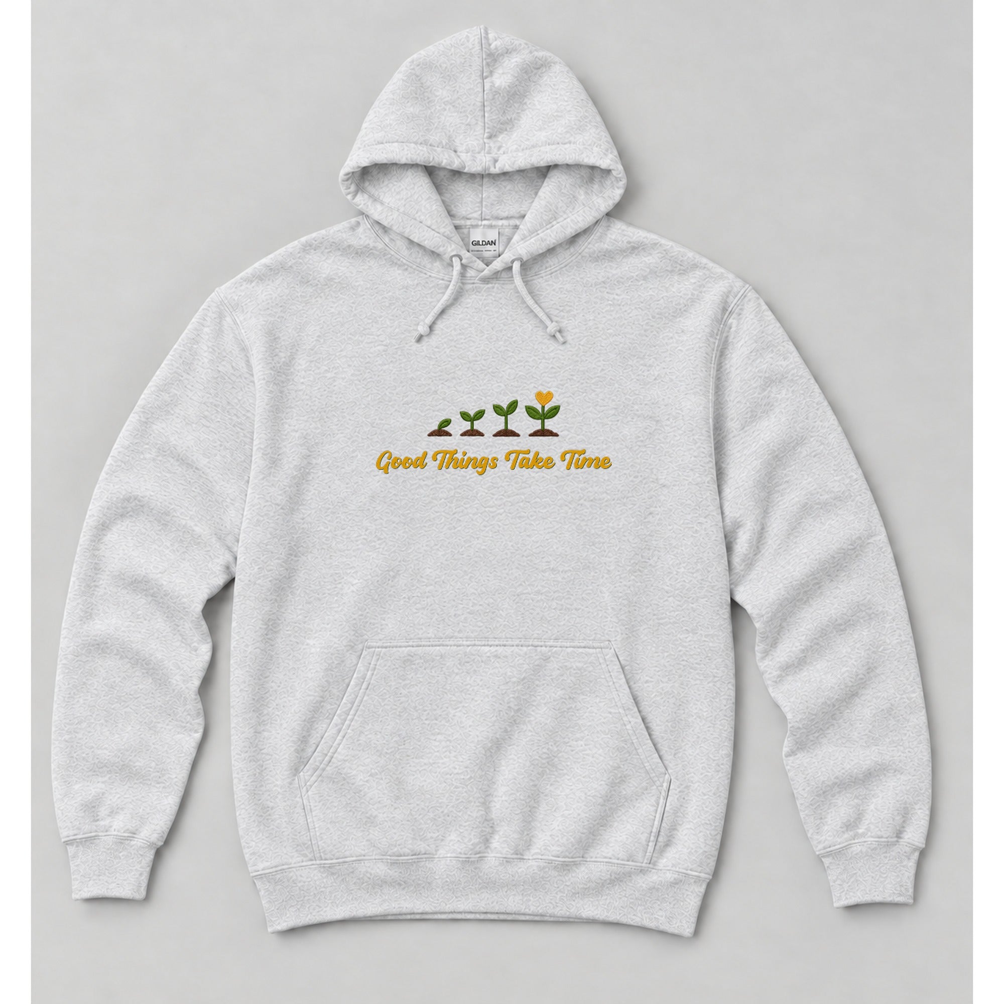 Hoodie Ash mockup
