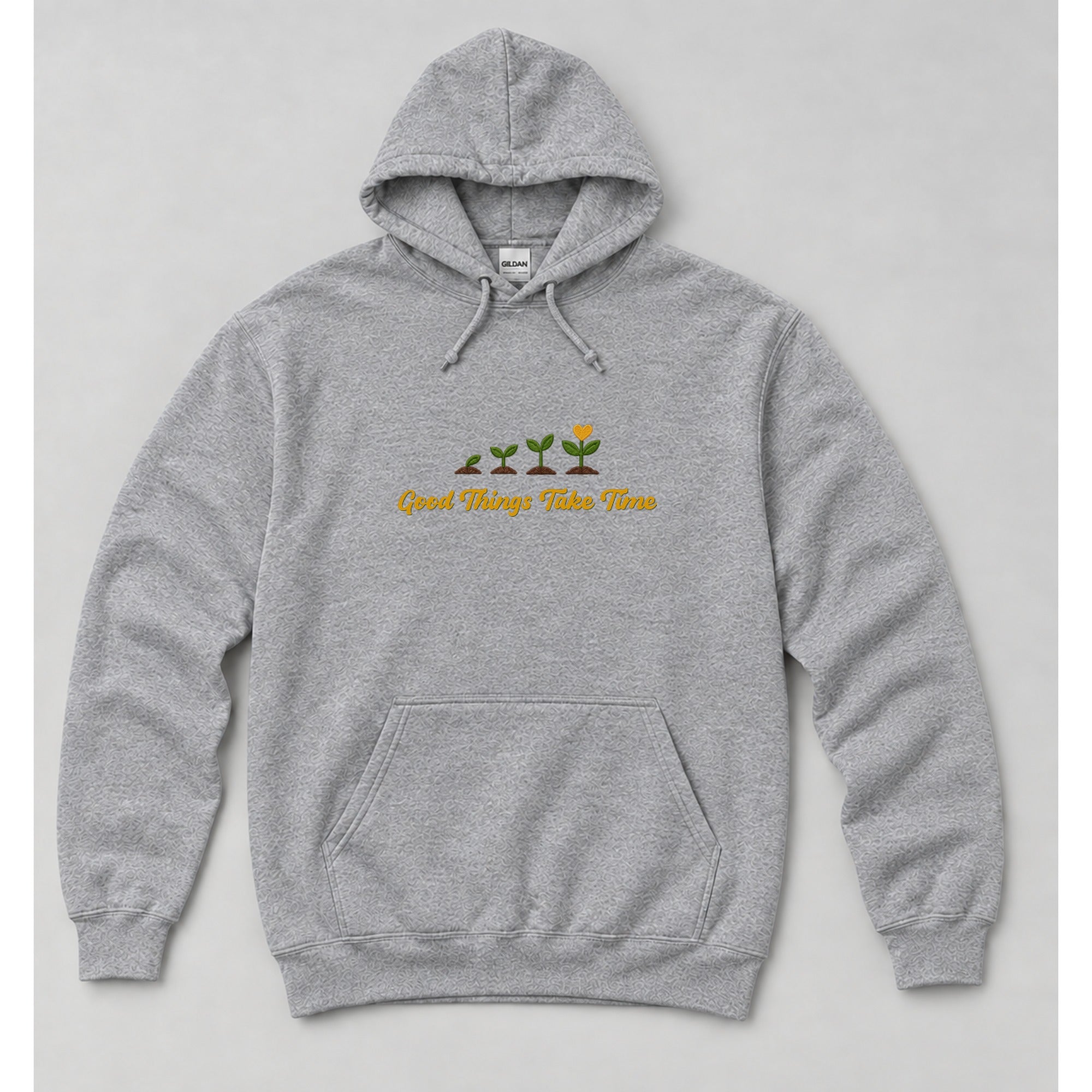 Hoodie Sport Grey mockup