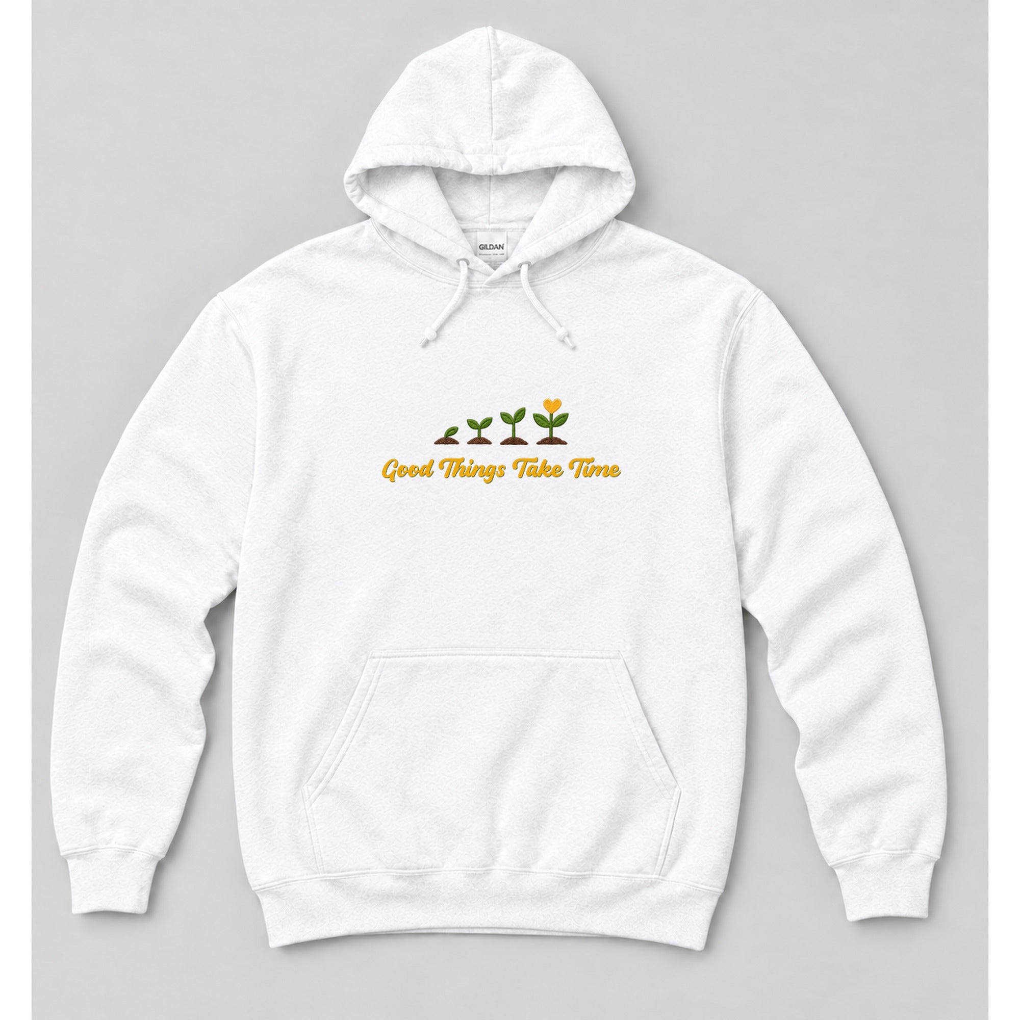 Hoodie White mockup