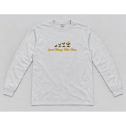 Long Sleeve Ash mockup