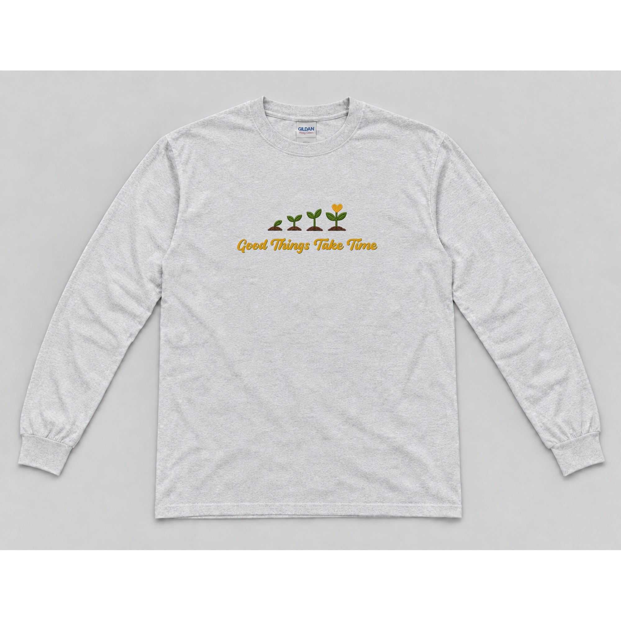 Long Sleeve Ash mockup