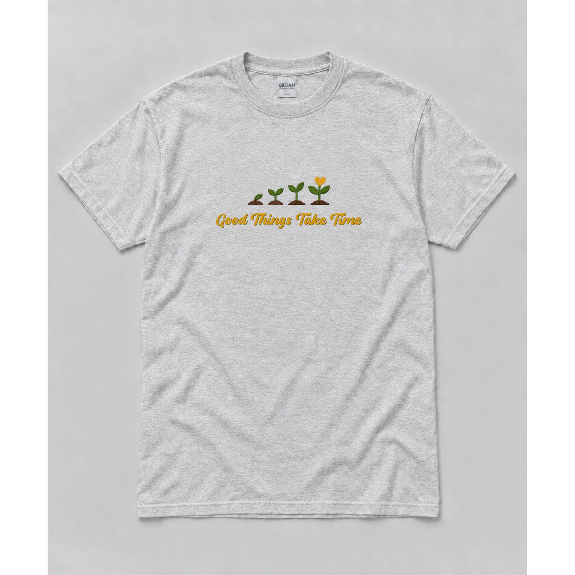 Short Sleeve Ash mockup