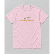 Short Sleeve Light Pink mockup
