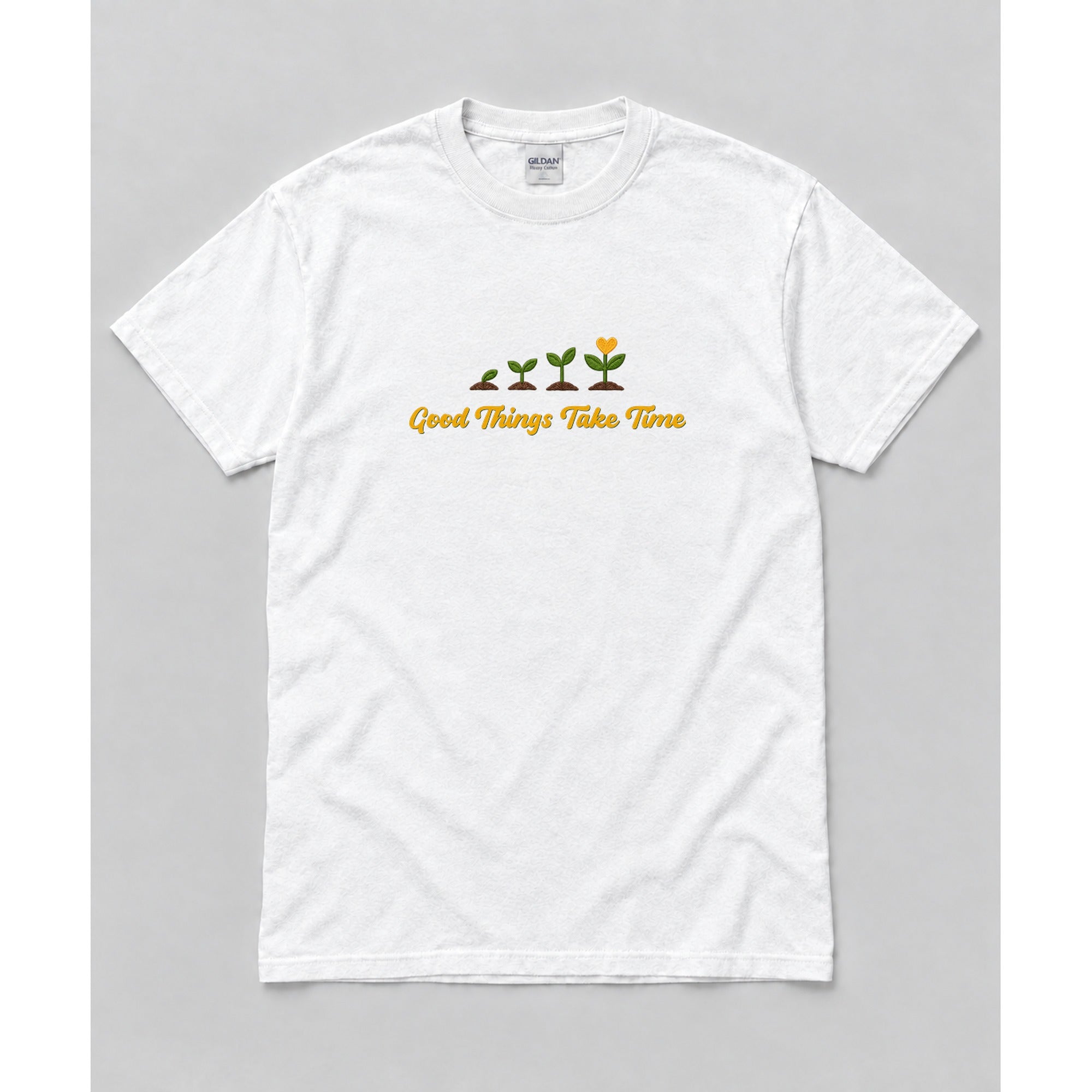 Short Sleeve White mockup