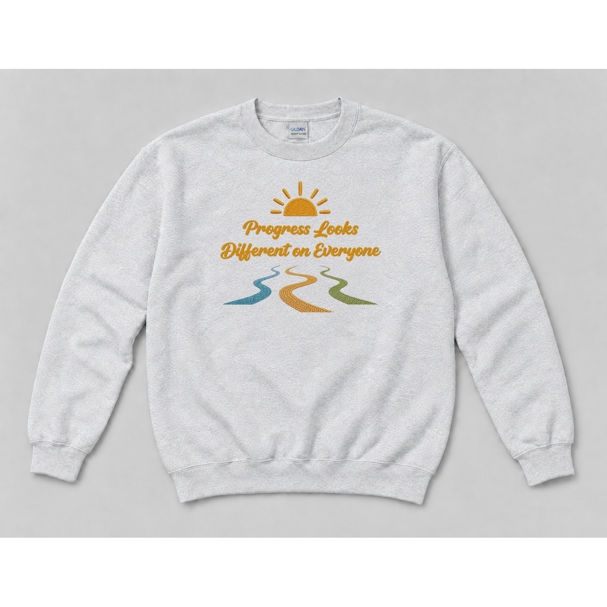 Crewneck Ash mockup