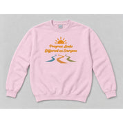 Crewneck Light Pink mockup