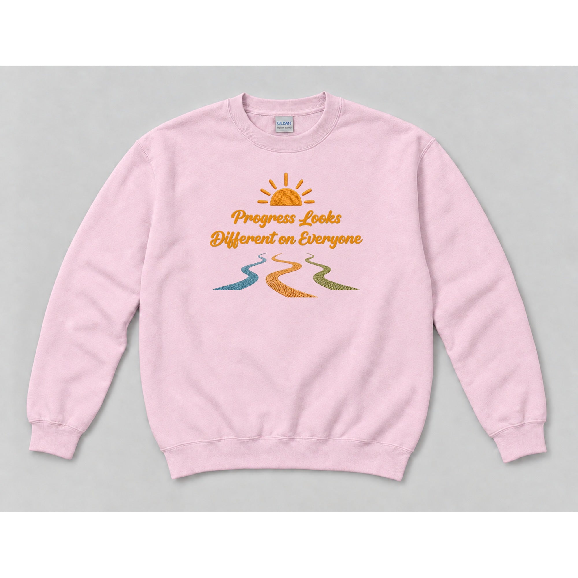 Crewneck Light Pink mockup