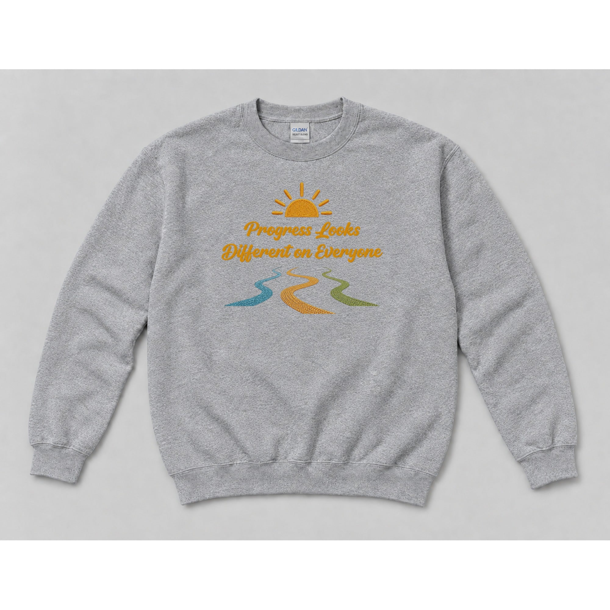 Crewneck Sport Grey mockup