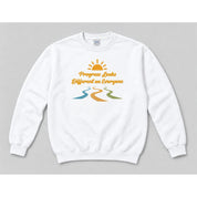 Crewneck White mockup