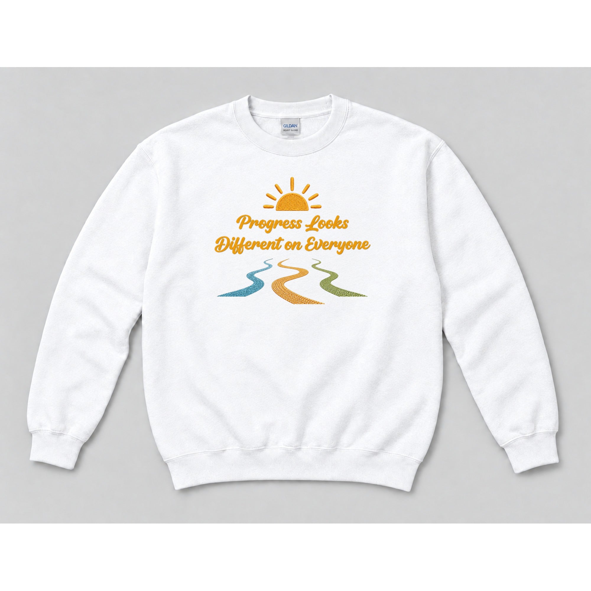Crewneck White mockup