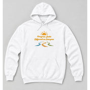 Hoodie White mockup