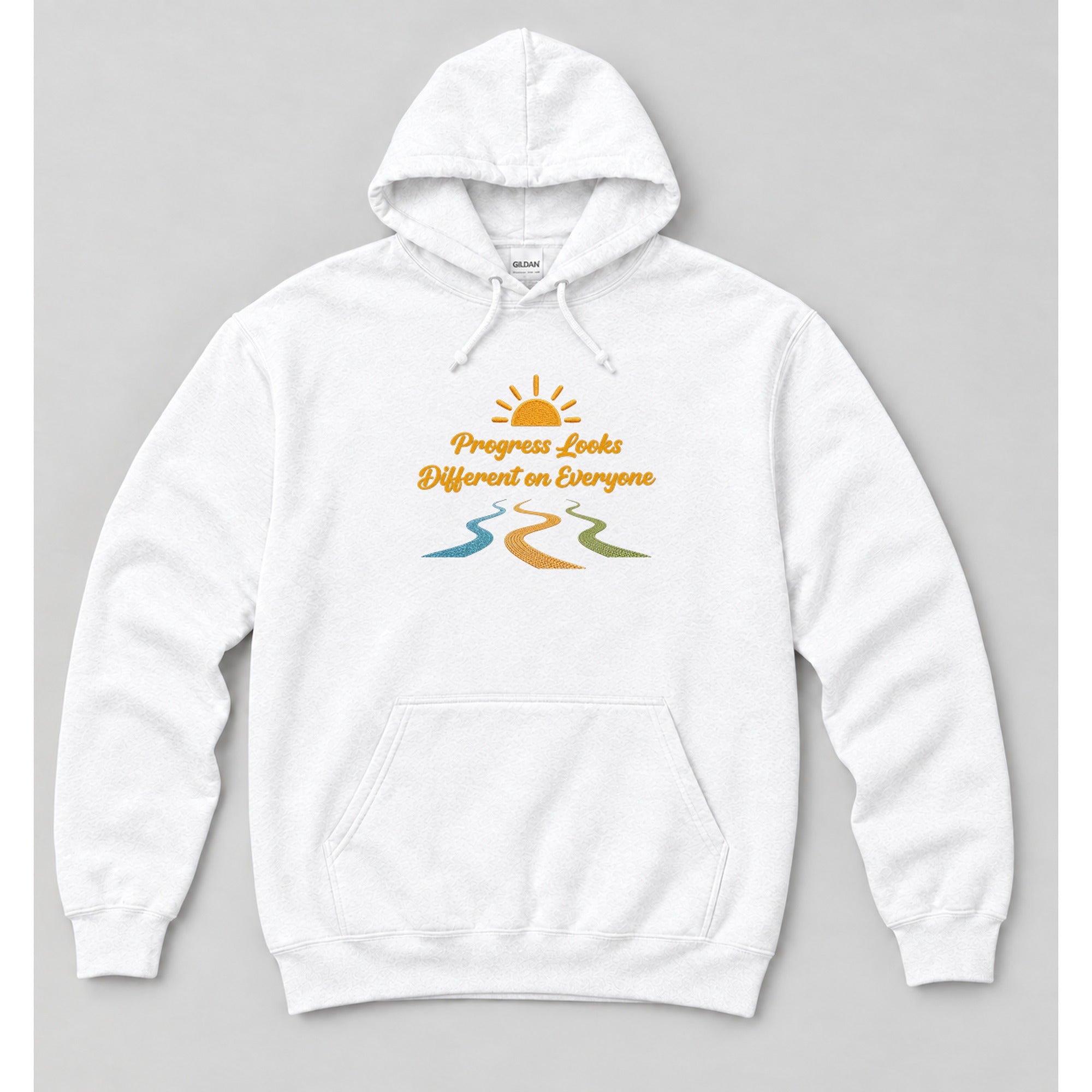 Hoodie White mockup