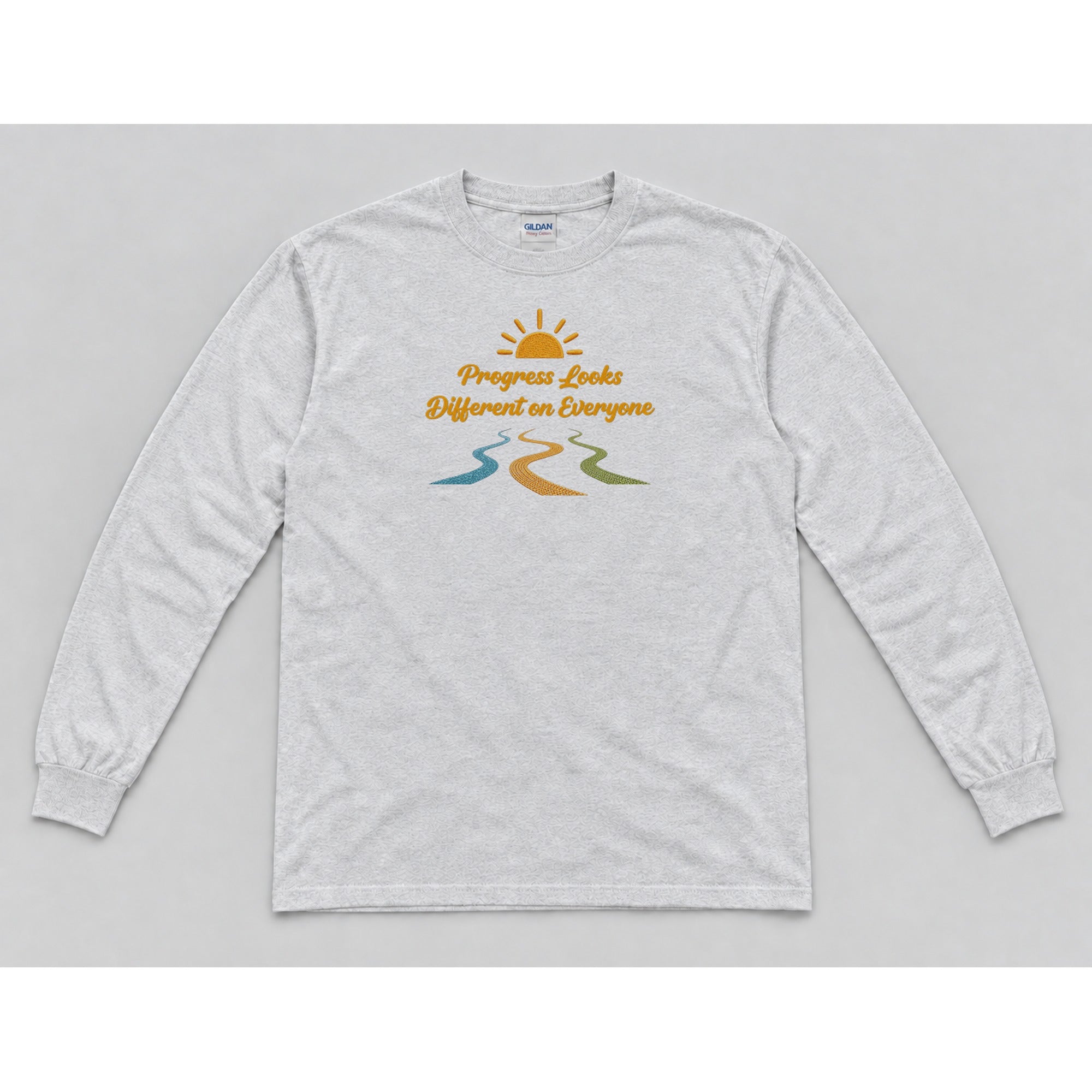 Long Sleeve Ash mockup