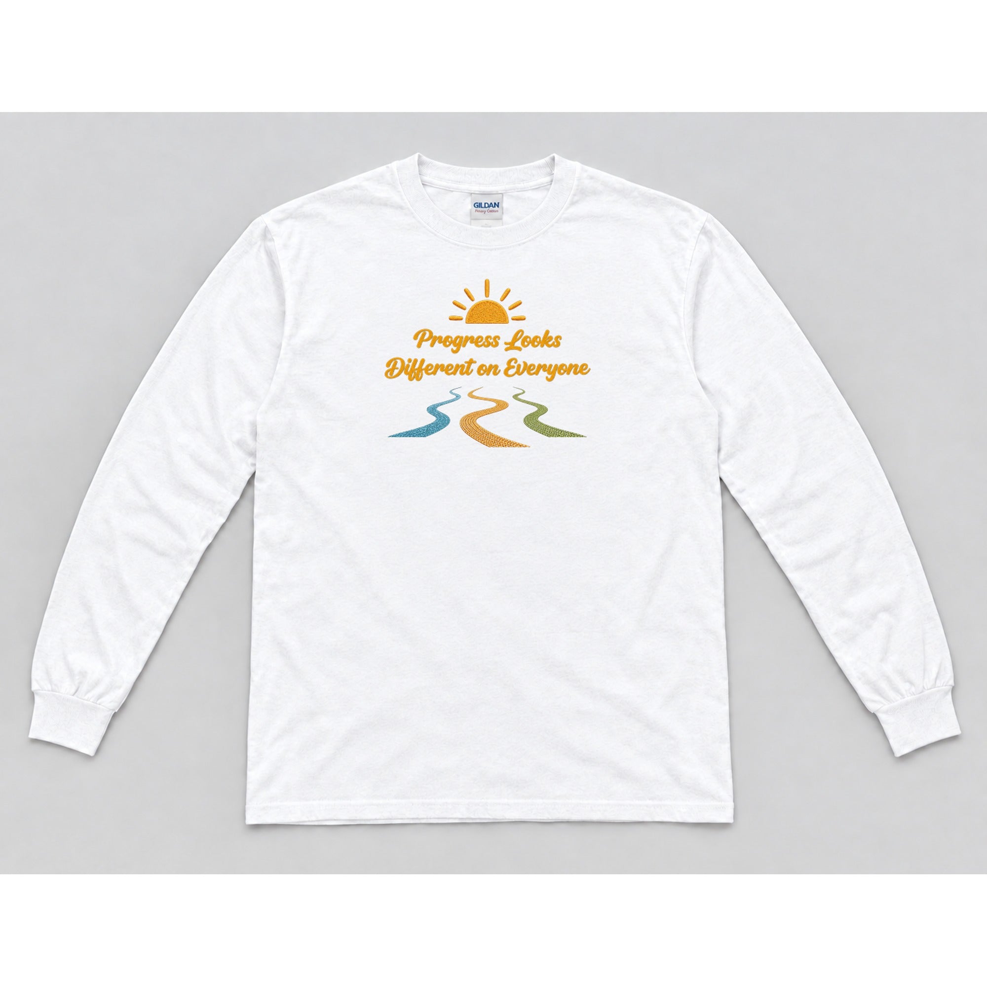 Long Sleeve White mockup