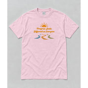 Short Sleeve Light Pink mockup